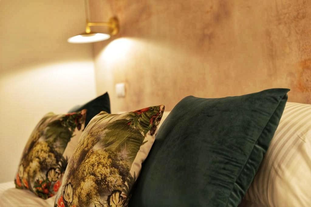 "A Casa Di Giacomo" Luxury Rooms Con Aria Condizionata Bergamo Bagian luar foto